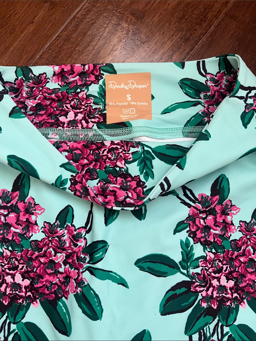 Dorothy Draper Floral Skort- Size Small - New with Tags